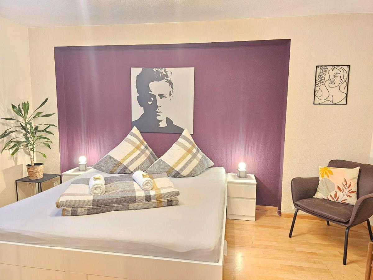 Doppelzimmer 1 I Geteiltes Bad & Kueche I Mit Dem Zug Nur 4 Min Bis Zum Hauptbahnhof Фрайбург-у-Брайсгау Екстер'єр фото